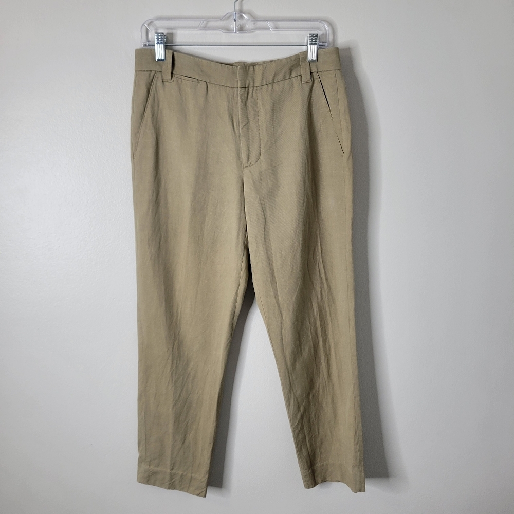 Vince Linen Chino Pants
